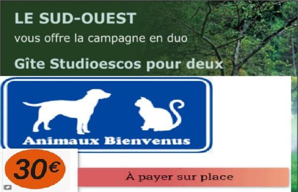 Gite Studioescos El Uno Exteriér fotografie